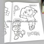 hot-sale high quality cheap printing printable mini coloring books KM-110