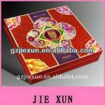 Hot sale newest mooncake paper gift packaging box JX-P06