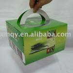 Hot sale paper boxes with paper handle QY090100