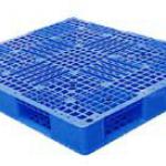 Hot sale plastic pallet with one or two sides KMPC-1111WT