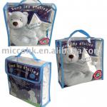 HOT SALE PVC Packaging Bag WITH TWO BUTTONS Nil,MC-P95