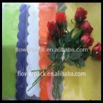 Hot sale square wave edge flower nonwoven sheet NW001 Square wave edge flower nonwoven sheet