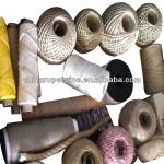 hot sale twisted packing polyester cotton twine 1---5mm