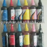 Hot sale Waterproof CYMK UV dye ink YH-INK