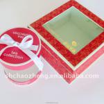 Hot sale window display tea box CAP01