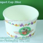 Hot Sell Frozen Yogurt Paper Cup 20oz 20oz