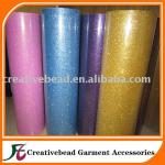 Hot sell high quality glitter heat transfe film for clothing CBHE-4SD