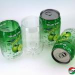 hot-sell plastic soda bottles 206#