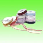 Hot sell sheer organza ribbon(10mm) MG-R05