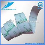 hot seller adhesive paper rolls .stickers ,barcode paper Laber-009