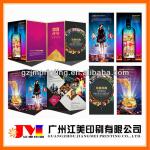 Hot Selling Cheap Custom Folded Full Color Flyers Printing JMF-1