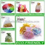 Hot selling_Customized Logo Gift Organza Bag/Custom mesh bag for gift packing gift organza bag