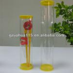 Hot selling high quality clear plastic tube GZJH112307