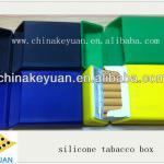 Hot selling silicone tabacco box KY-18-001