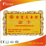 Hot Selling! Stainless Steel, Copper, Golden Brass Metal Cards TP-149