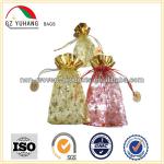 Hot selling wholesale personalized organza bags YHC-OB001