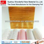 Hot Stamping Foil For PVC Wall &amp; Ceiling Panels WDF99-8