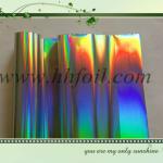 HOT STAMPING FOIL Rainbow Laser foil Seamless Gold and silver HH