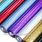 Hot style holographic film gift wrapping paper yx-0226