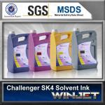 Hottest!!! solvent ink Infiniti Challenger 510/35pl SK4 INK 5L solvent printer plotter de impressiontintas Challenger SK4 ink -5L package