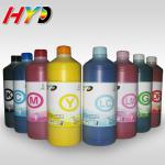 HYD water based pigment ink for Epson Roland Mutoh Mimaki wide format printers Pigment ink