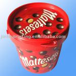 Ice Cream Cup with lids JH6625