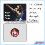 idol Fans Club Special Music CD Jewel Box of New Product as a Fans Gift, Good Gift for Fans ! ! ! CM03