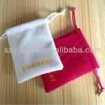 indian custom printed velvet jewelry pouch YJ120204