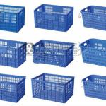 Industrial Perforated Plastic Crates, 4-170litres.Capacity, PP or HDPE,Collapsible, Anti-static Industrial Perforated Plastic Crates