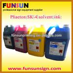 Infiniti/Phaeton/Challenger SK4 Solvent Ink / SK4 Ink for Seiko head SK4