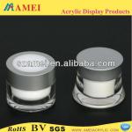 Injection Molding Round 30ml Acrylic Jar for Cosmetics Cream AMEIIJJ02#