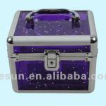 innovative aluminum makeup case YSCC-1104