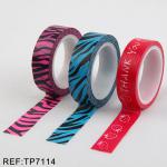 INTERWELL TP7114 DIY Decorative Japanese Washi Paper Tape TP7114 Washi Paper Tape