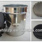 iron drum in emulsion paint WHM20-1