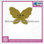 Irregular custom printing and shape plastic cards JH-111