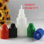 ISO 8317/SGS/TUV certificate e liquid flavoring concentrate,eye dropper bottles with childproof tamperproof cap RT-  e liquid flavoring concentrate