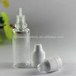 ISO 8317/SGS/TUV certificate e liquids 20ml,eliquids bottles20ml with childproof tamperproof cap RT- pet e liquids 20ml