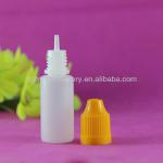 ISO 8317/SGS/TUV certificate plastic eye dropper bottles,pe solution dropper bottle10ml with childproof cap RT- pe solution dropper bottle