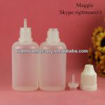 ISO 8317/SGS/TUV certificated 30 ml bottle RT-30ml bottle