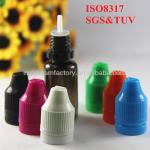 ISO 8317/SGS/TUV certificatee eliquid bottle 30ml,PET e liquids empty bottle 10ml with childproof tamperproof cap RT-eliquid bottle 30ml