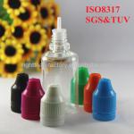 ISO 8317/SGS/TUV certificatee liking e liquid ,eye dropper bottles with childproof tamperproof cap RT-liking e liquid