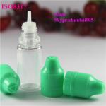 ISO8317/SGS/TUV flacon 10ml pet bottles with childproof and tamper evident cap CB-10ml pet bottles