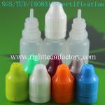 ISO8317 TUV/SGS for childproof and tamper evident cap bottle e-liquid labels RT-plastic-2