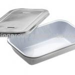 Jade-King high quality airline aluminium foil container JKF8001