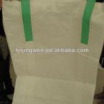 Jumbo bag packing chemcial powder,woven bag,U type over locking sewing,high UV treated Q-152