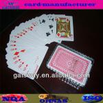 jumbo poker cards with optional personalization paper jumbo poker cards