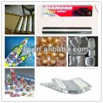 jumbo roll aluminum foil for chocolate wrapper 1 series &amp; 8 series