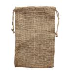 Jute Burlap Drawstring Bags Jute Burlap Drawstring Bags