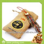 jute burlap drawstring bags YXC-1661