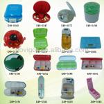 K49-SERIES-1 Coca Audit Metal and Plastic Pill Box K49-SERIES-1